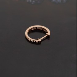 DER65 روزينا (حلق الماس"متعدد الالوان")