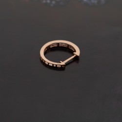 DER65 روزينا (حلق الماس"متعدد الالوان")