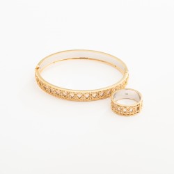 BR806 طقم دينو اسوارة و خاتم 