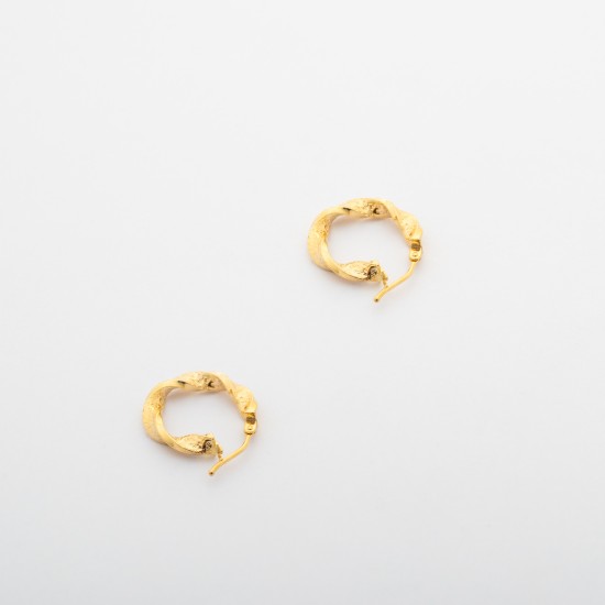 ER556 لارا (حلق ايطالي "عيار 21") ER556 لارا (حلق ايطالي "عيار 21")