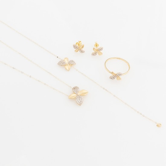 ST289 طقم روشيل (لين)