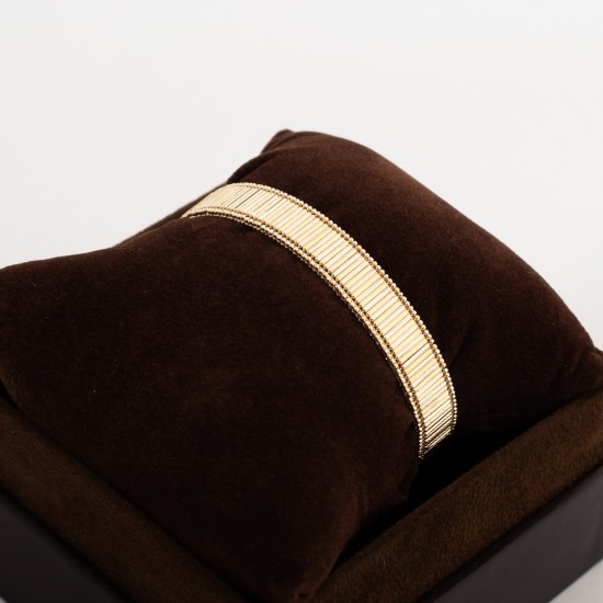 BR813 سوار لورنتس (ذهبي وَ ابيض) BR813 سوار لورنتس (ذهبي وَ ابيض)