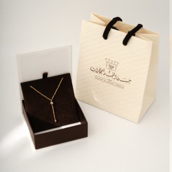 NK1284 عقد ذهب عيار 21