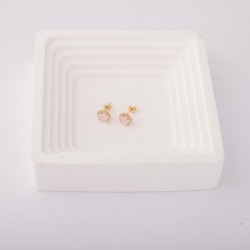 ER389 حلق ران (روز كوارتز)