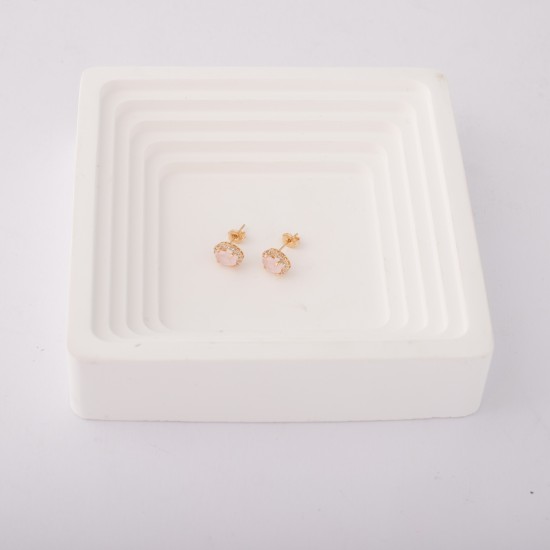 ER389 حلق ران (روز كوارتز)