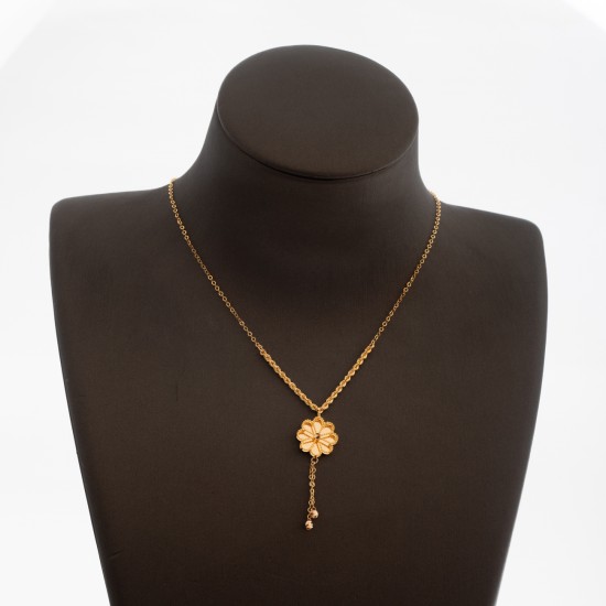 NK2269 عقد وردة الغوريو