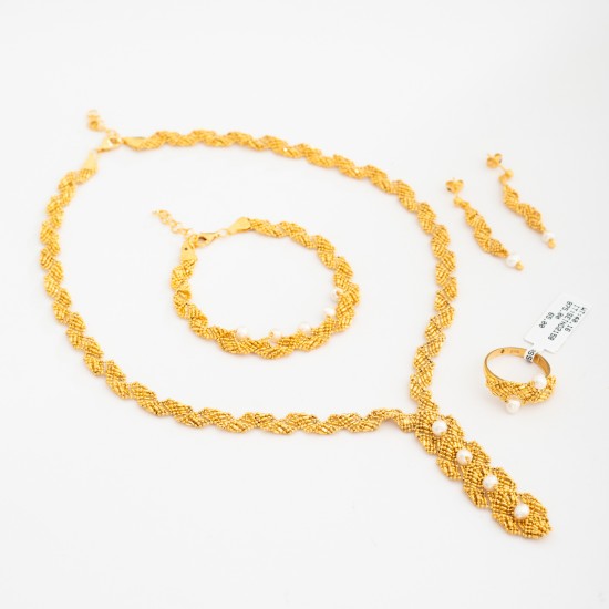 ST271 جُمان (طقم "مزين بالؤلؤ")