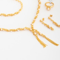 ST273 سفّانة (طقم "مزين بالؤلؤ")