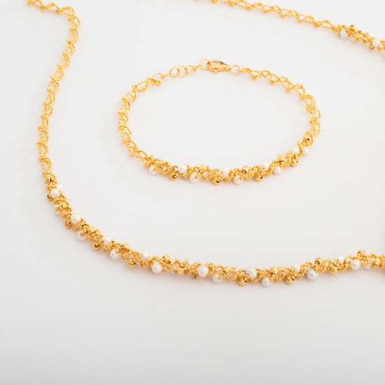 ST273 سفّانة (طقم "مزين بالؤلؤ")