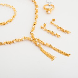 ST273 سفّانة (طقم "مزين بالؤلؤ")