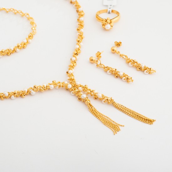 ST273 سفّانة (طقم "مزين بالؤلؤ")