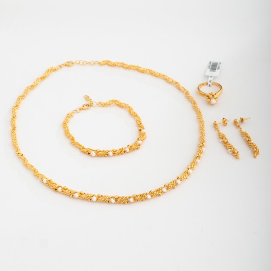 ST274 دانة (طقم "مزين بالؤلؤ") ST274 دانة (طقم "مزين بالؤلؤ")