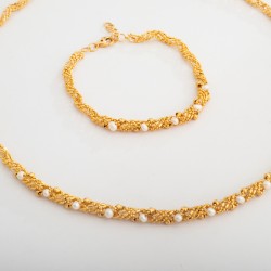 ST274 دانة (طقم "مزين بالؤلؤ")