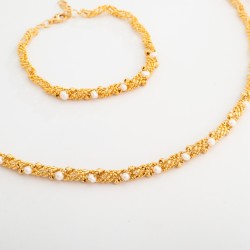 ST274 دانة (طقم "مزين بالؤلؤ")