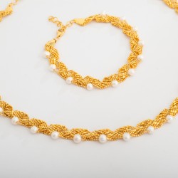 ST272 لآلئ (طقم "مزين بالؤلؤ")