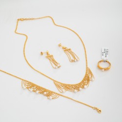 ST276 مينوت (طقم "مزين بالؤلؤ")