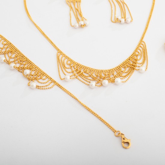 ST276 مينوت (طقم "مزين بالؤلؤ")