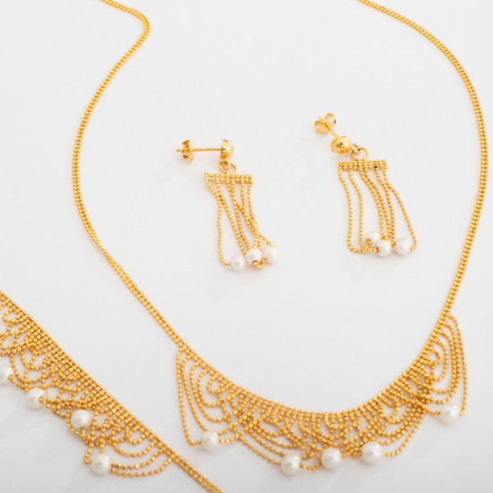 ST276 مينوت (طقم "مزين بالؤلؤ")