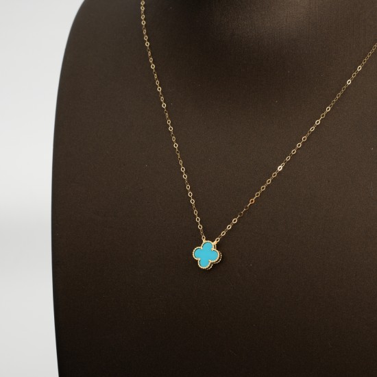 NK2060 عقد قولدفان "هوتن (الوان متعددة)"