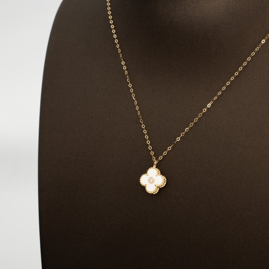 NK2059 عقد قولدفان "كاجليد (صدفي)"