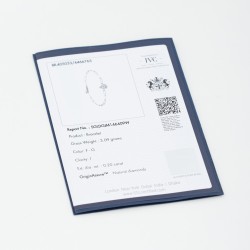 BRD21 الماسات مايا (دمعة "أزرق")