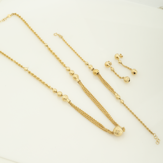 ST286 طقم بيلا روب (بارتيك)