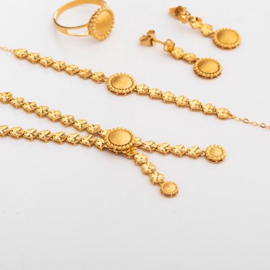 ST259 طقم أوغستا (دائري)