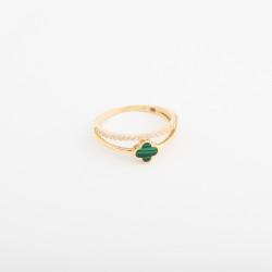 RN617 خاتم قولدفان (الوان متعددة)