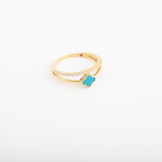 RN617 خاتم قولدفان (الوان متعددة)