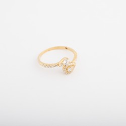 RN613 خاتم لوين (ذهبي)