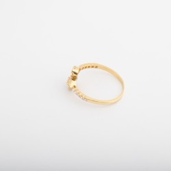 RN613 خاتم لوين (ذهبي)