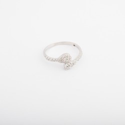 RN614 خاتم لوين (ابيض)