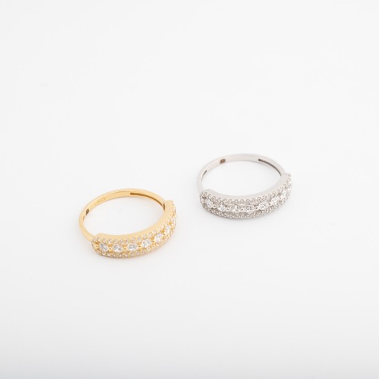 RN603 خاتم تيلر (ذهبي)