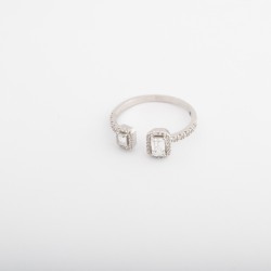 RN602 خاتم موير (الباقيت "ابيض")