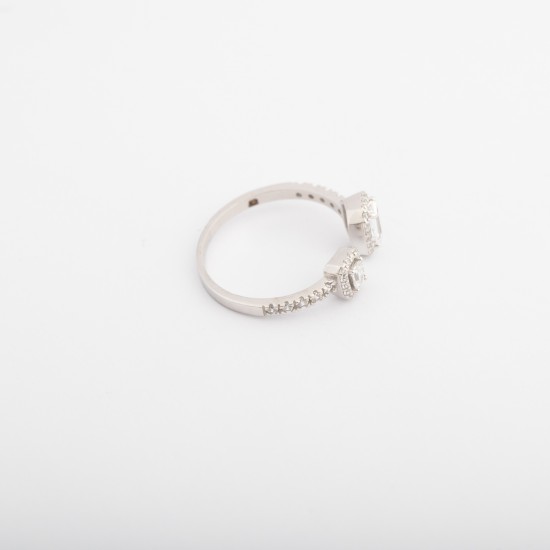 RN602 خاتم موير (الباقيت "ابيض")