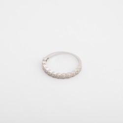 RN612 خاتم مونك (ابيض)