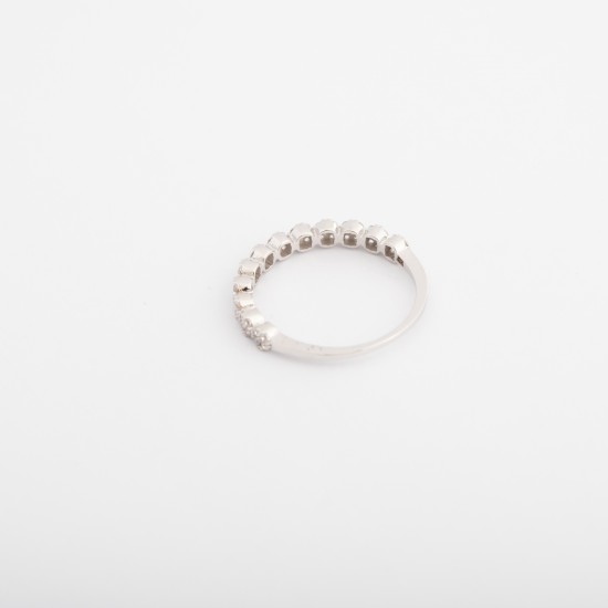 RN612 خاتم مونك (ابيض)