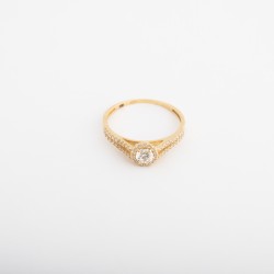 RN609 خاتم هانت (ذهبي)