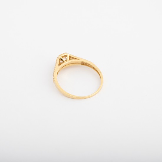 RN609 خاتم هانت (ذهبي)