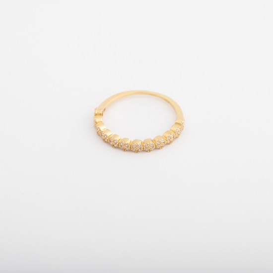 RN611 خاتم مونك (ذهبي)