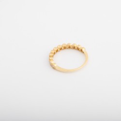 RN611 خاتم مونك (ذهبي)