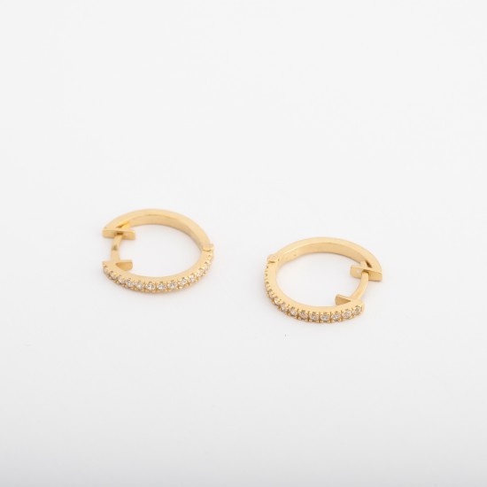 ER723 حلق لويزا ("صغير" متعدد الالوان)