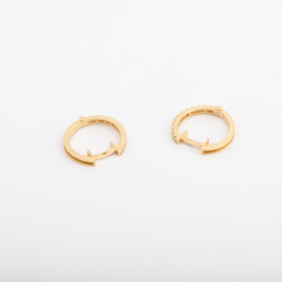 ER723 حلق لويزا ("صغير" متعدد الالوان)