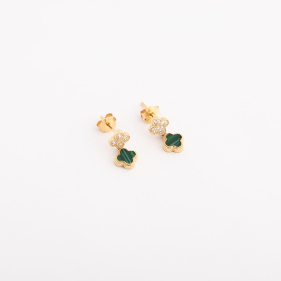 ER724 حلق قولدفان ("كابيلا" الوان متعددة)