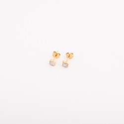 ER727 حلق قولدفان ("ديلوكس" الوان متعددة)