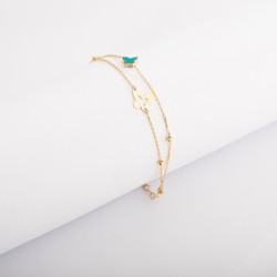 BR877 إنسيال قولدفان ("الفراشة" الوان متعددة)