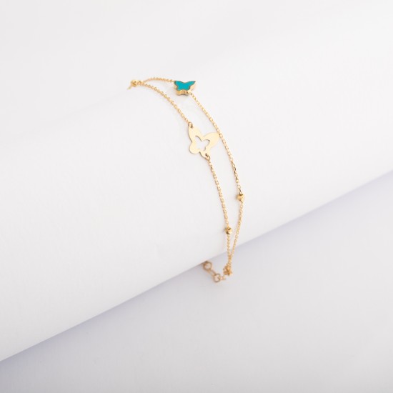 BR877 إنسيال قولدفان ("الفراشة" الوان متعددة)