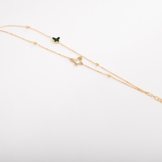 BR877 إنسيال قولدفان ("الفراشة" الوان متعددة)