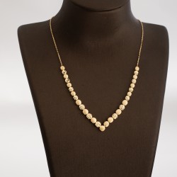 NK2061 عقد نيلس (ذهبي)