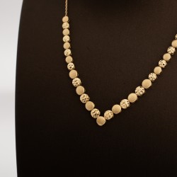 NK2061 عقد نيلس (ذهبي)